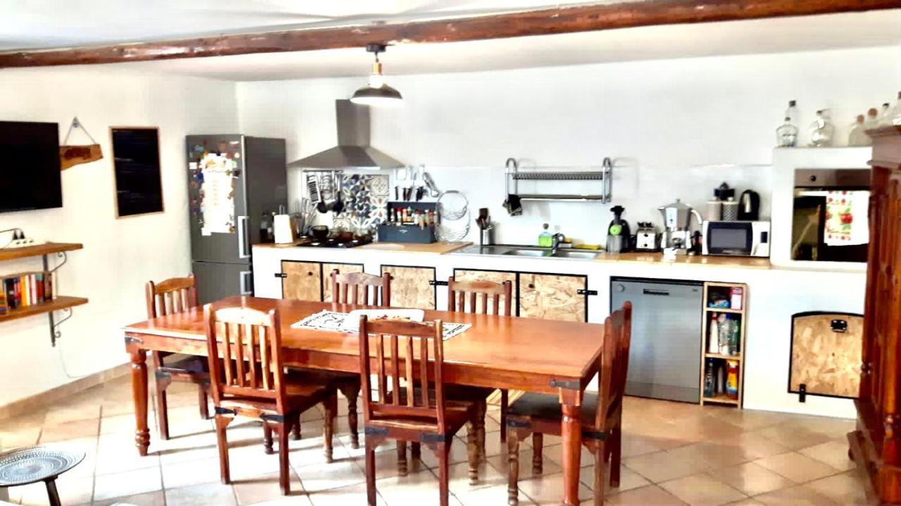 Ferienwohnung La Maison Blanche Iglesias Exterior foto