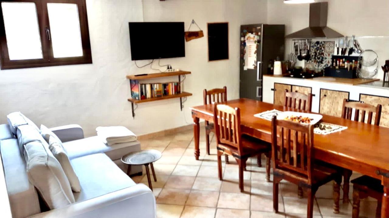 Ferienwohnung La Maison Blanche Iglesias Exterior foto